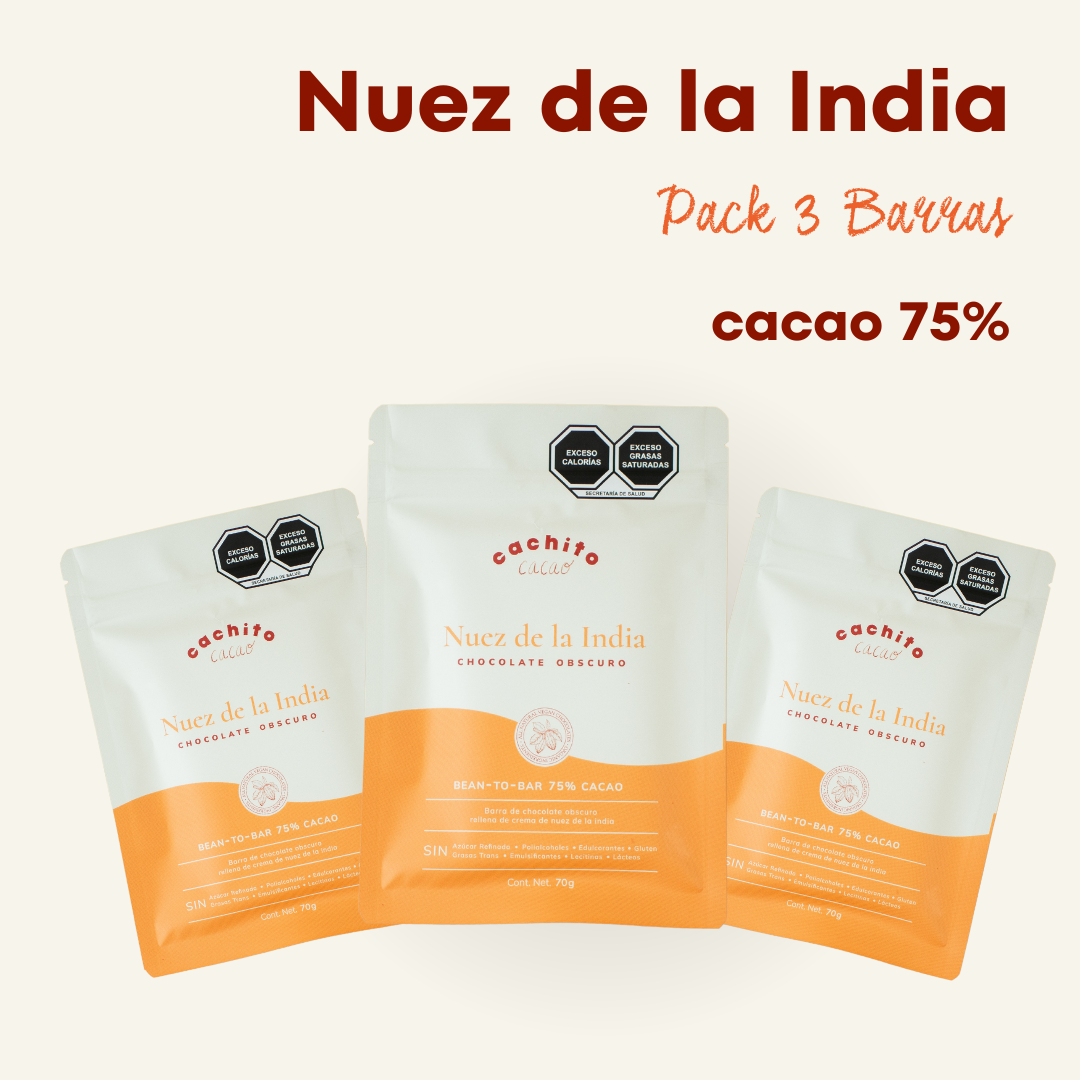 3 Barras - Nuez de la India