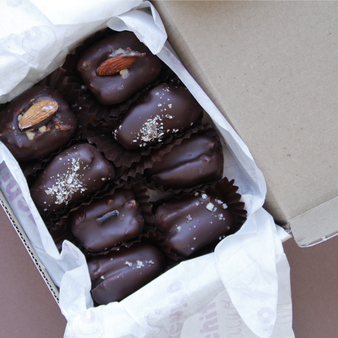 Datiles Sarai's Spreads - Caja 8 Datiles Sarai's Superfood Spreads