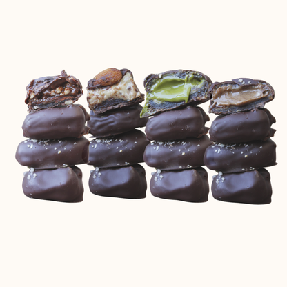 Datiles Sarai's Spreads - Caja 8 Datiles Sarai's Superfood Spreads