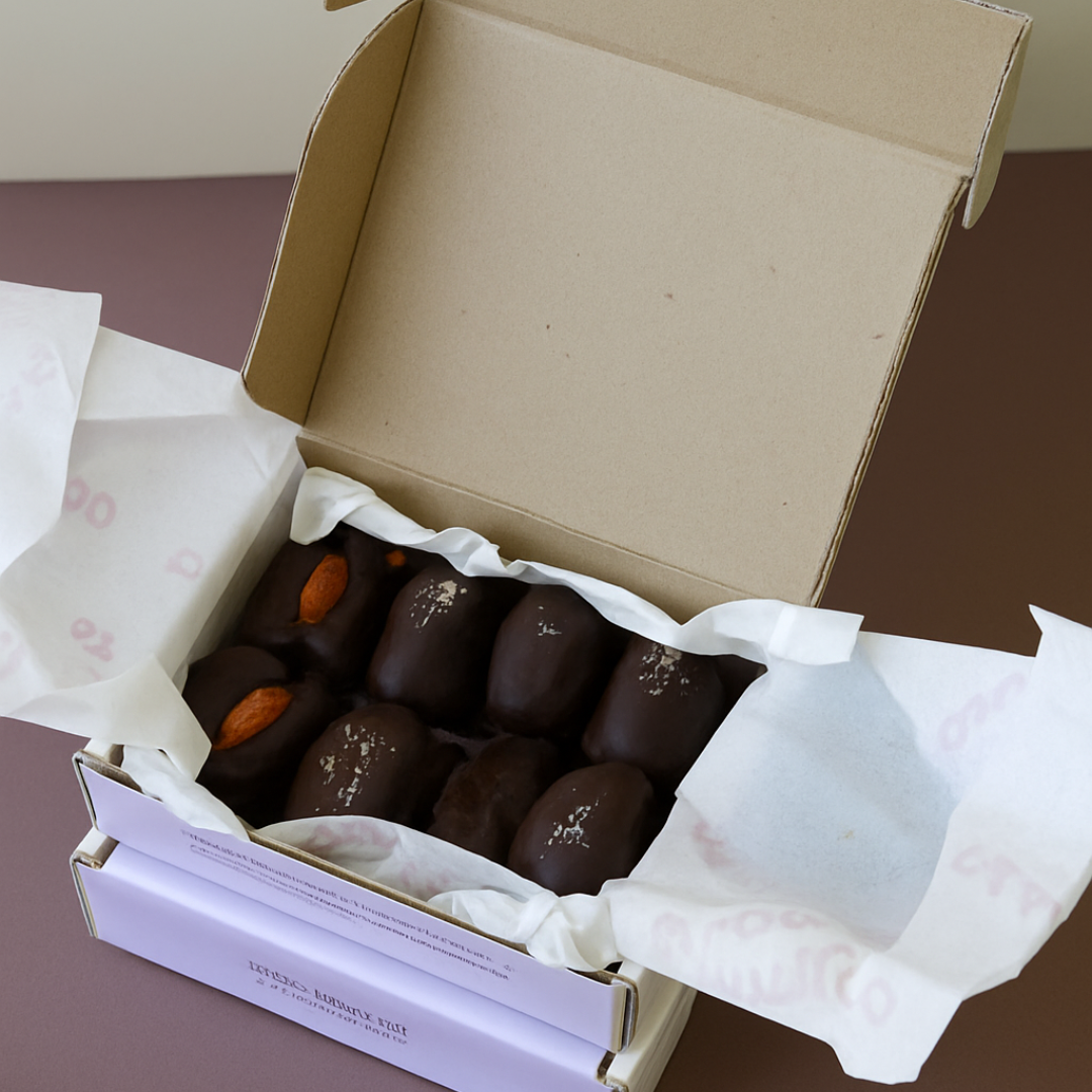 Datiles Sarai's Spreads - Caja 8 Datiles Sarai's Superfood Spreads