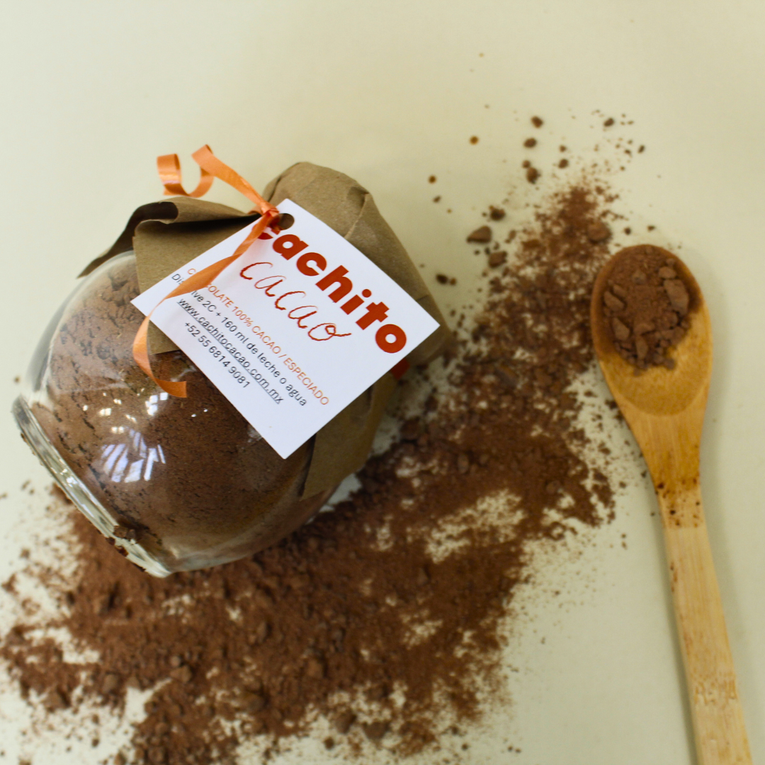 Chocolate para beber 100% Cacao