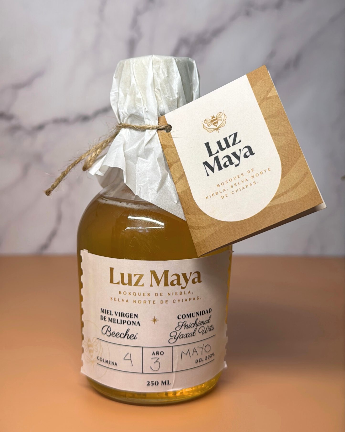 Miel Melipona - Colaboración con Luz Maya