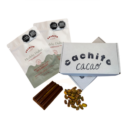 Pack Dubai - 2x Barra Healthy Dubai + Dátiles Cachito