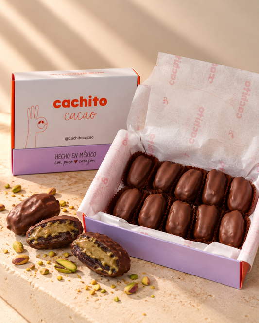 Dátiles Dubai - Cachito Cacao