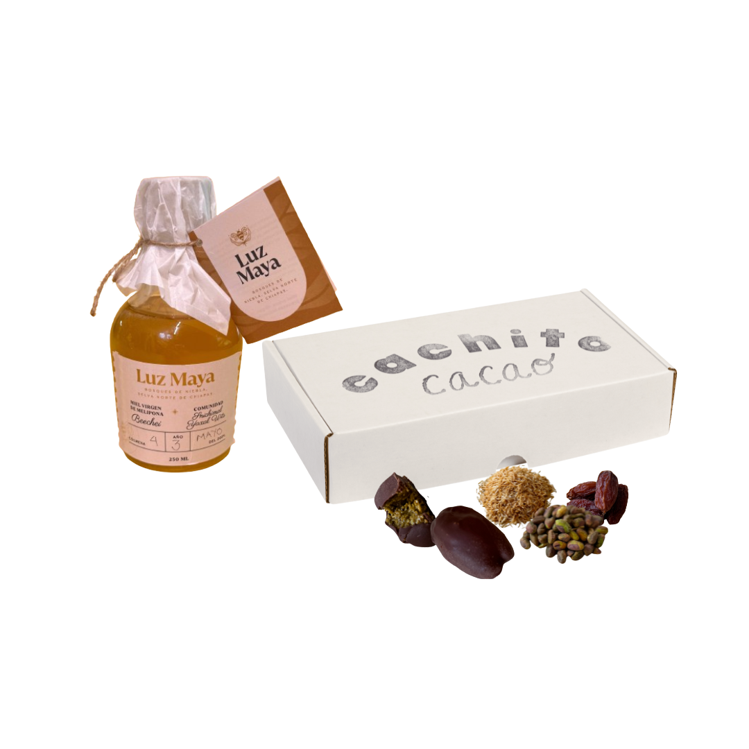 Pack Miel Melipona + Dátiles Cachito