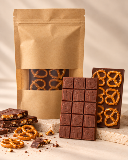 Barra chocolate obscuro 60%  de leche vegano