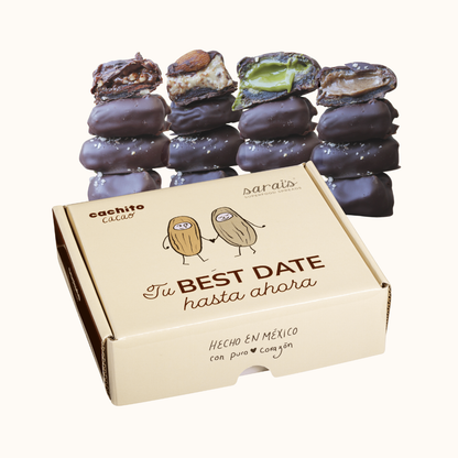 Datiles Sarai's Spreads - Caja 8 Datiles Sarai's Superfood Spreads