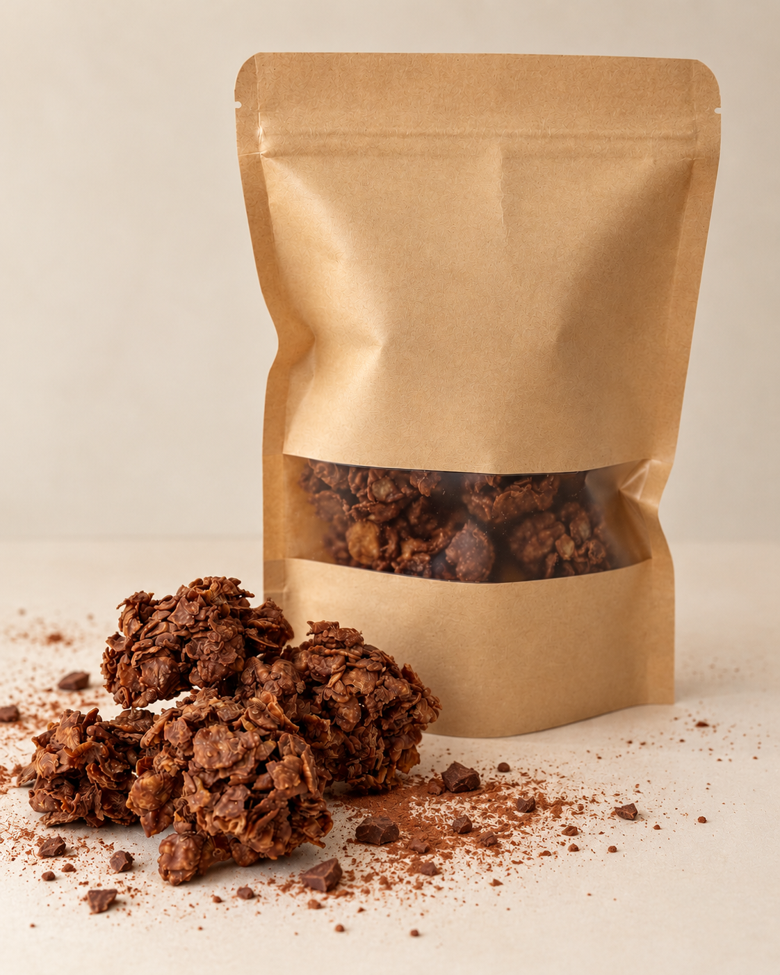 Enjambre Chocolate Obscuro de leche vegana 60%