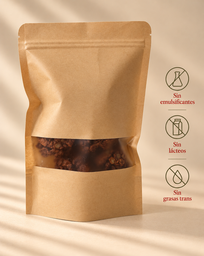 Enjambre Chocolate Obscuro de leche vegana 60%