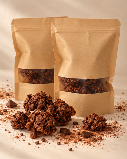 Enjambre Chocolate Obscuro de leche vegana 60%